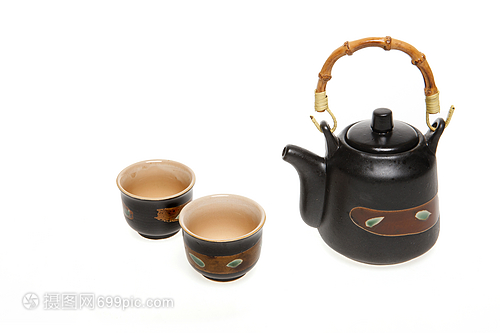 静物之美 无人图片中的茶具与化妆品视觉艺术