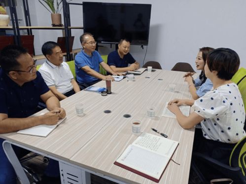 携手育才促发展 汉中职业技术学院党委书记余德华走访调研陕西长鑫商务咨询服务公司