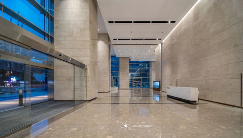 聚焦长沙国际金融中心 商业建筑摄影视角下的经济与商务信息服务新维度